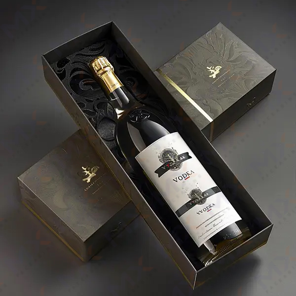 Vodka Packaging - view 4